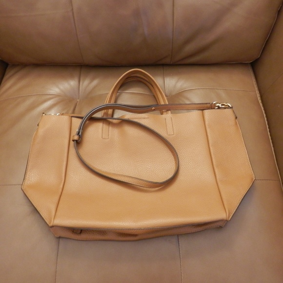 Banana Republic Pebbled Italian Leather Bag - Picture 8 of 8